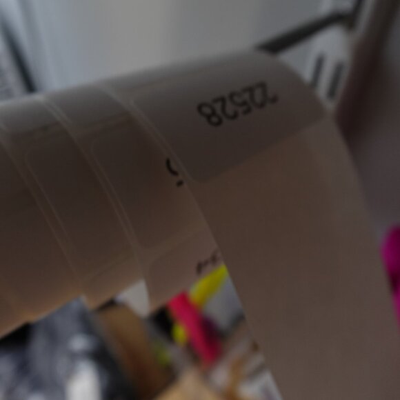 Naf Naf Knit Sweater Cropped Boxy Striped - Picture 7 of 7